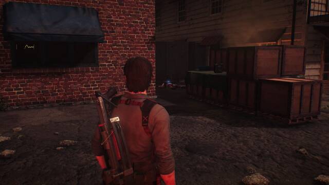 The Evil Within 2 - Bolsa fusil de asalto - Localización Bolsa de munición de fusil de asalto 1