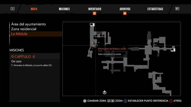 The Evil Within 2 - Bolsa pistola - Localización Bolsa de munición de pistola 3