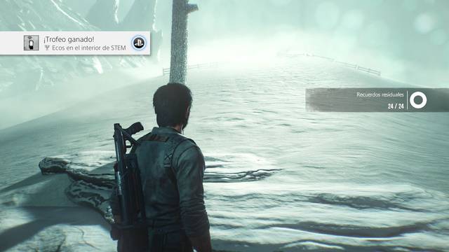 The Evil Within 2 - En el limbo - Logro Trofeo En el interior de STEM