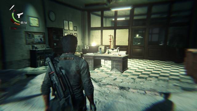 The Evil Within 2 - En el limbo - Habitación de Sebastián