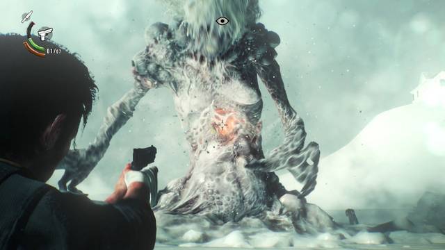 The Evil Within 2 - En el limbo - Estomago con barrera