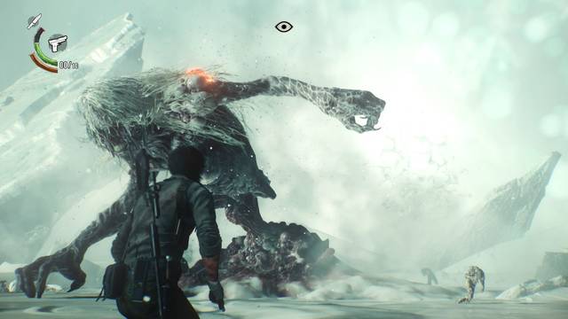 The Evil Within 2 - En el limbo - Bulto en el hombro