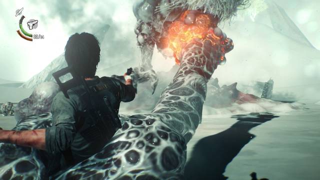 The Evil Within 2 - En el limbo - Disparar al bulto del brazo