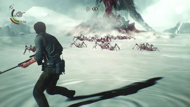 The Evil Within 2 - En el limbo - Arañas