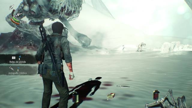 The Evil Within 2 - En el limbo - Objetos de arañas