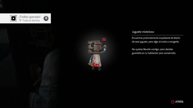 The Evil Within 2 - Un salida - Logro   Trofeo Toda la familia