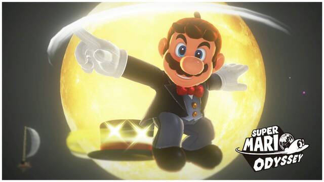 Super Mario Odyssey - Modo foto - 