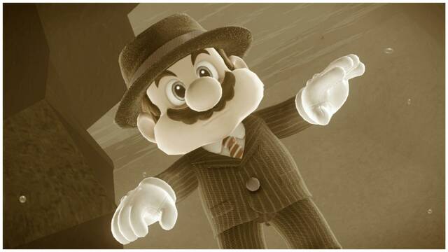 Super Mario Odyssey - Modo foto - 
