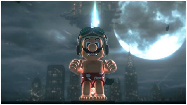 Super Mario Odyssey - Modo foto - 