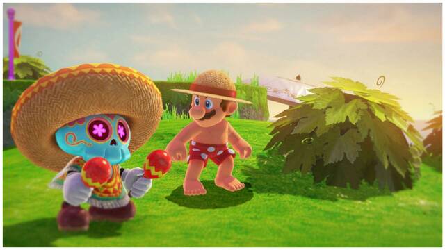 Super Mario Odyssey - Modo foto - 