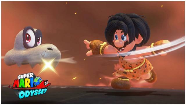 Super Mario Odyssey - Modo foto - 