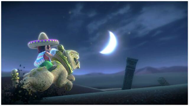 Super Mario Odyssey - Modo foto - 