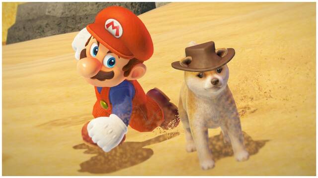 Super Mario Odyssey - Modo foto - 