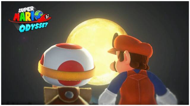 Super Mario Odyssey - Modo foto - 