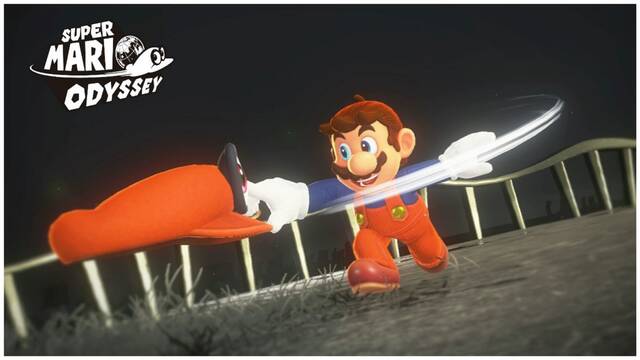 Super Mario Odyssey - Modo foto - 