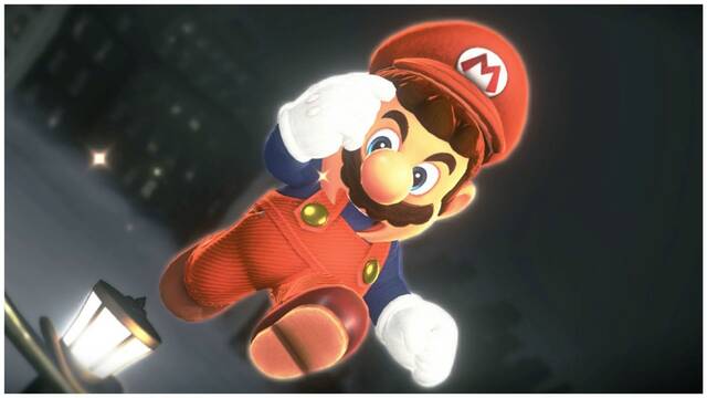 Super Mario Odyssey - Modo foto - 