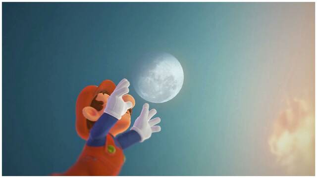 Super Mario Odyssey - Modo foto - 