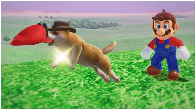 Super Mario Odyssey - Modo foto - 