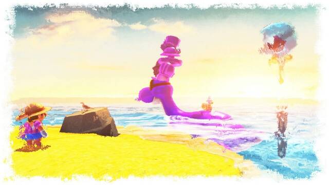 Super Mario Odyssey - Modo foto - 