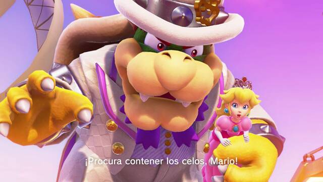 Super Mario Odyssey - Prólogo - Bowser