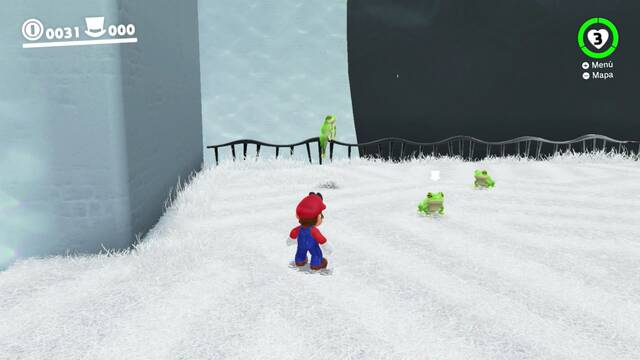 Super Mario Odyssey - Prólogo - Ranas