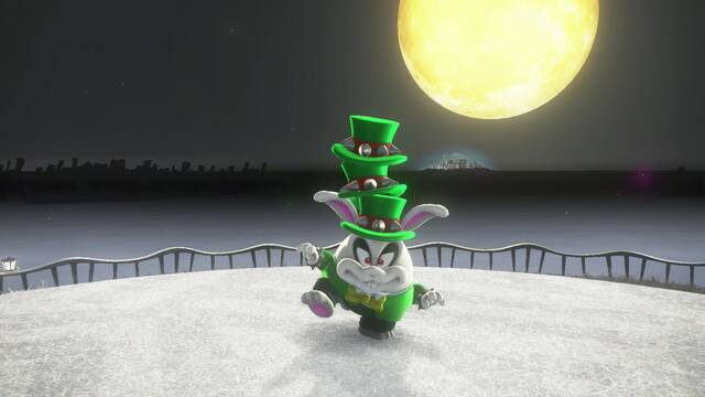 Super Mario Odyssey - Prólogo - Jefe Broodal