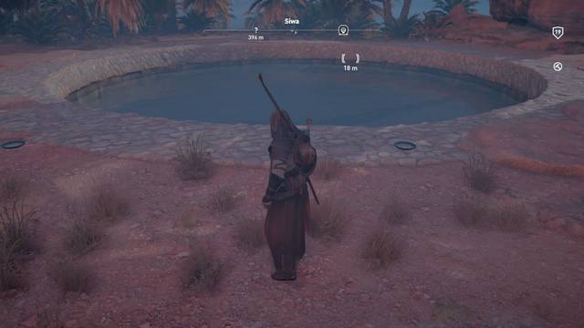 Assassin Creed Origins - Papiros - Un trago largo - Siwa   Solucin lugar