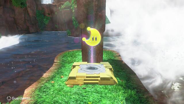 Super Mario Odyssey - Reino de las Cataratas - Energiluna 1