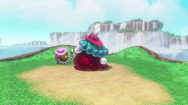 Super Mario Odyssey - Reino de las Cataratas - Energiluna 2 - Jefe