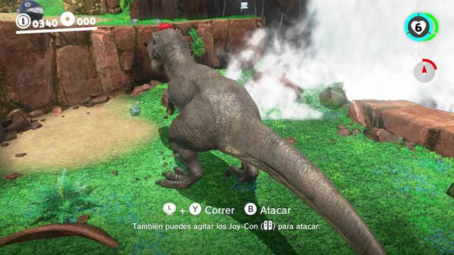 Super Mario Odyssey - Reino de las Cataratas - Energiluna 20