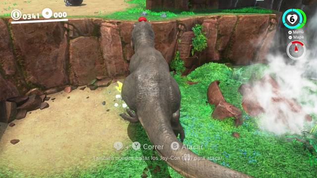 Super Mario Odyssey - Reino de las Cataratas - Energiluna 20