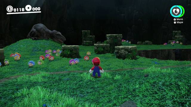 Super Mario Odyssey - Reino de las Cataratas - Energiluna 12