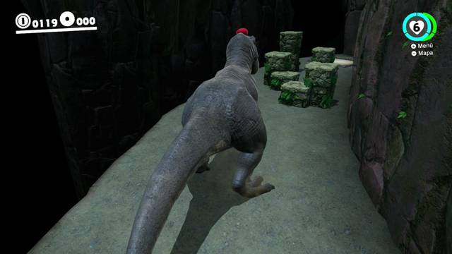 Super Mario Odyssey - Reino de las Cataratas - Energiluna 13