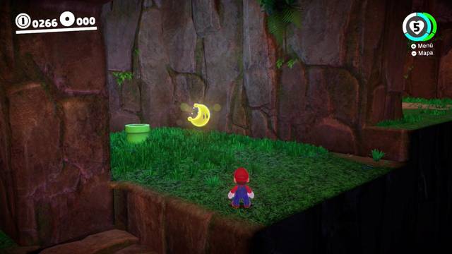 Super Mario Odyssey - Reino de las Cataratas - Energiluna 14