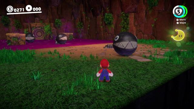 Super Mario Odyssey - Reino de las Cataratas - Energiluna 15