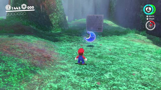Super Mario Odyssey - Reino Arbolado - Energiluna 7