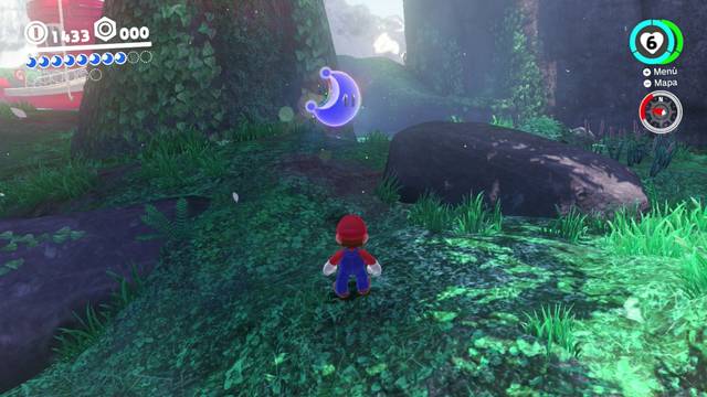 Super Mario Odyssey - Reino Arbolado - Energiluna 8