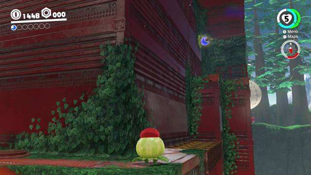 Super Mario Odyssey - Reino Arbolado - Energiluna 13