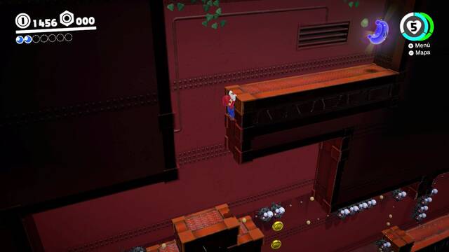 Super Mario Odyssey - Reino Arbolado - Energilunas 39 y 40 - Energiluna 40