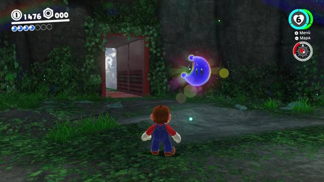 Super Mario Odyssey - Reino Arbolado - Energiluna 19