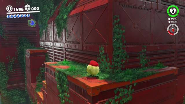 Super Mario Odyssey - Reino Arbolado - Energiluna 16