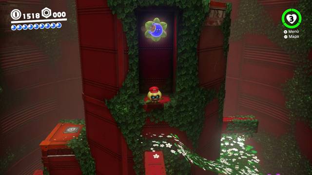 Super Mario Odyssey - Reino Arbolado - Energilunas 24 y 25 - Energiluna 24