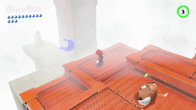 Super Mario Odyssey - Reino Arbolado - Energilunas 41 y 42 - Energiluna 41