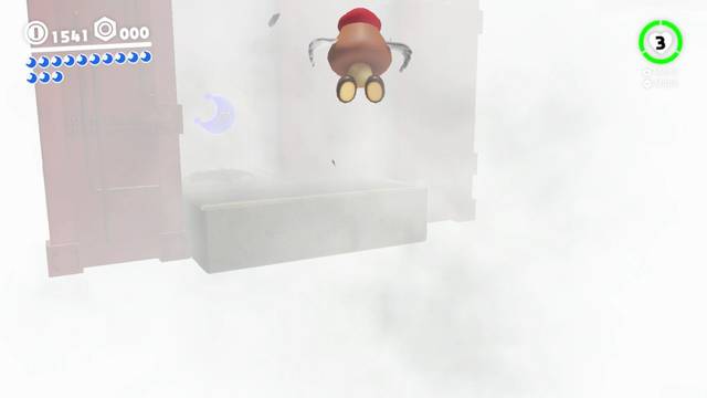 Super Mario Odyssey - Reino Arbolado - Energilunas 41 y 42 - Energiluna 42