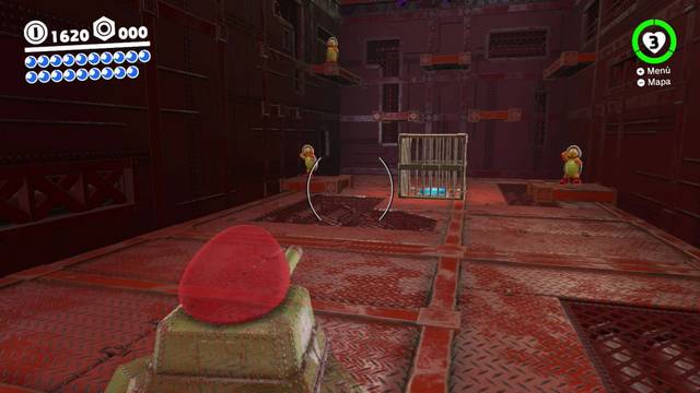 Super Mario Odyssey - Reino Arbolado - Energilunas 45 y 46 - Enemigos