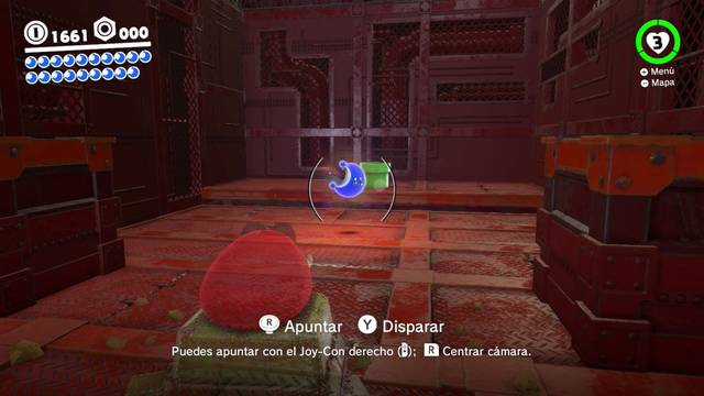 Super Mario Odyssey - Reino Arbolado - Energilunas 45 y 46 - Energiluna 45