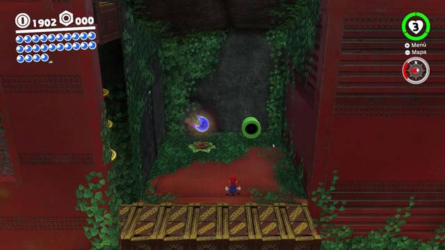 Super Mario Odyssey - Reino Arbolado - Energiluna 12