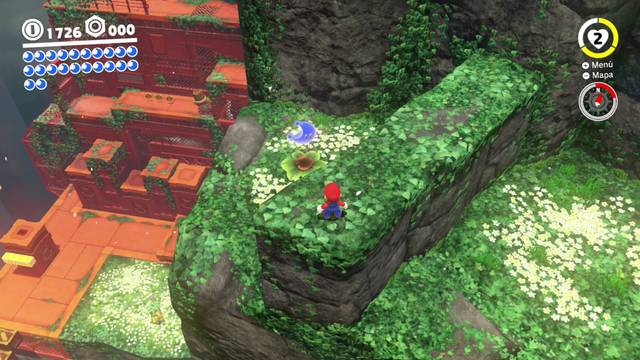Super Mario Odyssey - Reino Arbolado - Energiluna 14