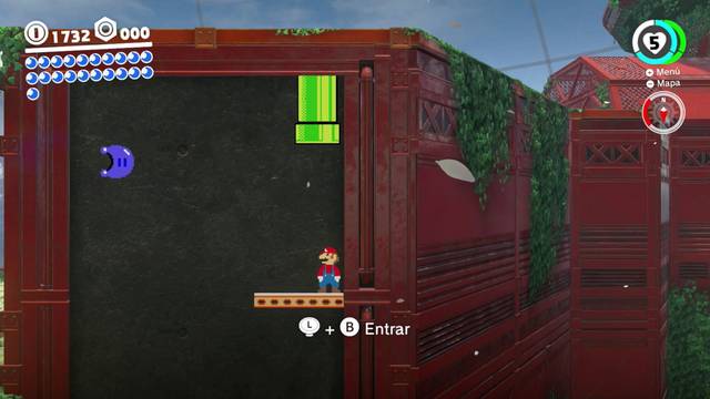 Super Mario Odyssey - Reino Arbolado - Energiluna 6
