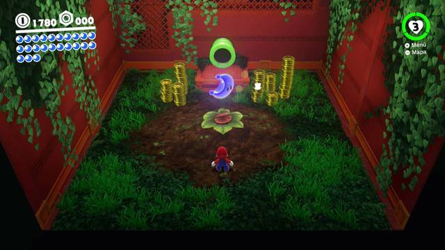 Super Mario Odyssey - Reino Arbolado - Energiluna 26